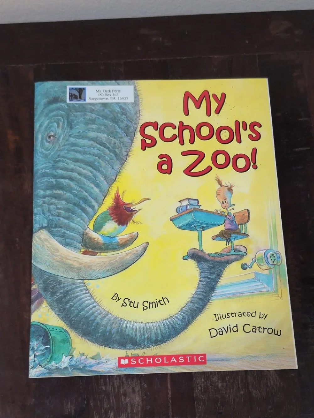 Scholastic Back to School Themed Lot of 9 Children's Fiction Books - Used